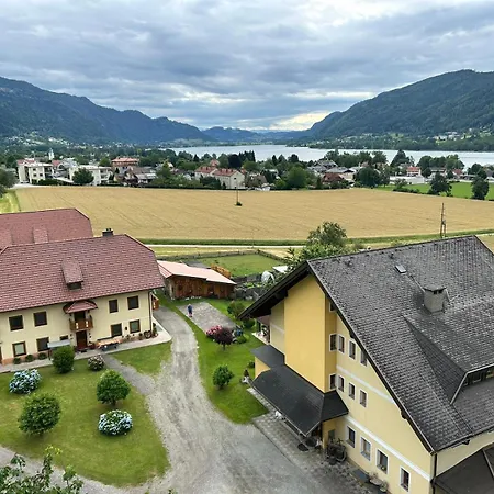 Fewo Schuetzenhofer Bodensdorf Exterior photo